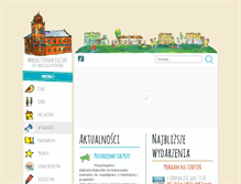 Tablet Screenshot of mokmarki.pl